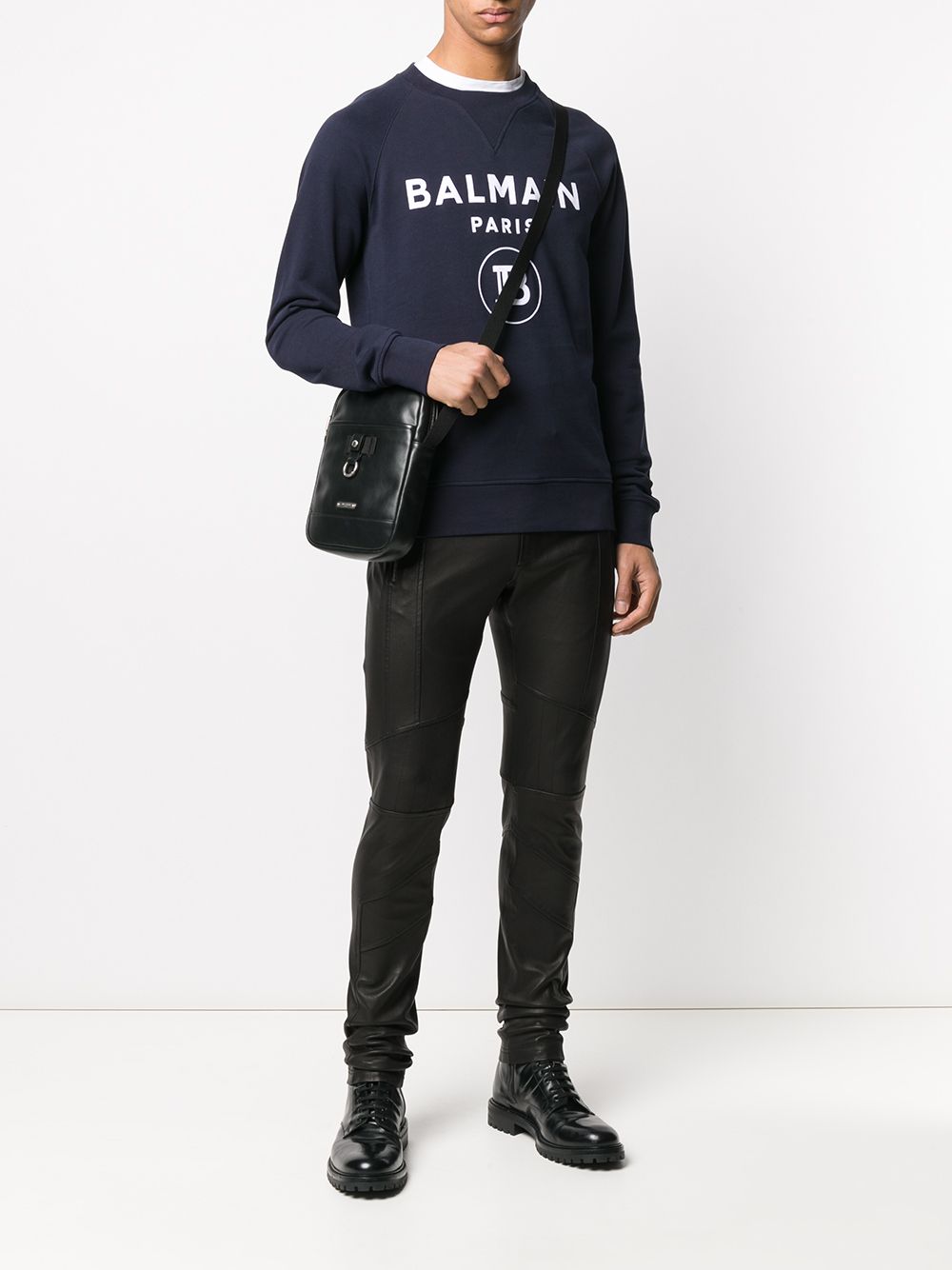 фото Balmain брюки скинни