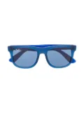 RAY-BAN JUNIOR square frame sunglasses - Blue