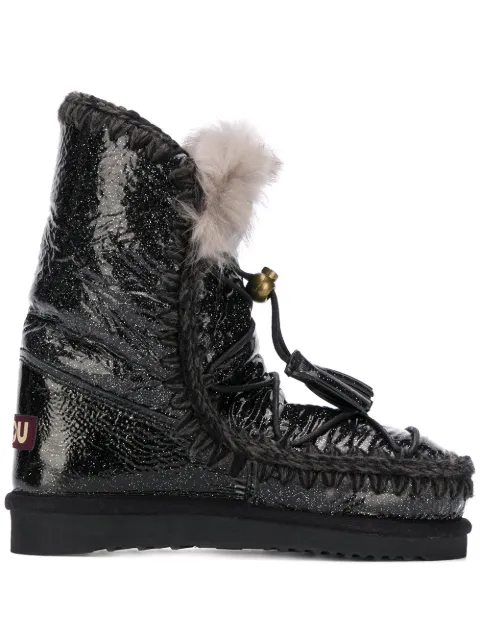 lace up eskimo boots