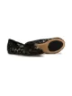 Image 2 of Dolce & Gabbana Kids crystal-embellished lace ballerina shoes