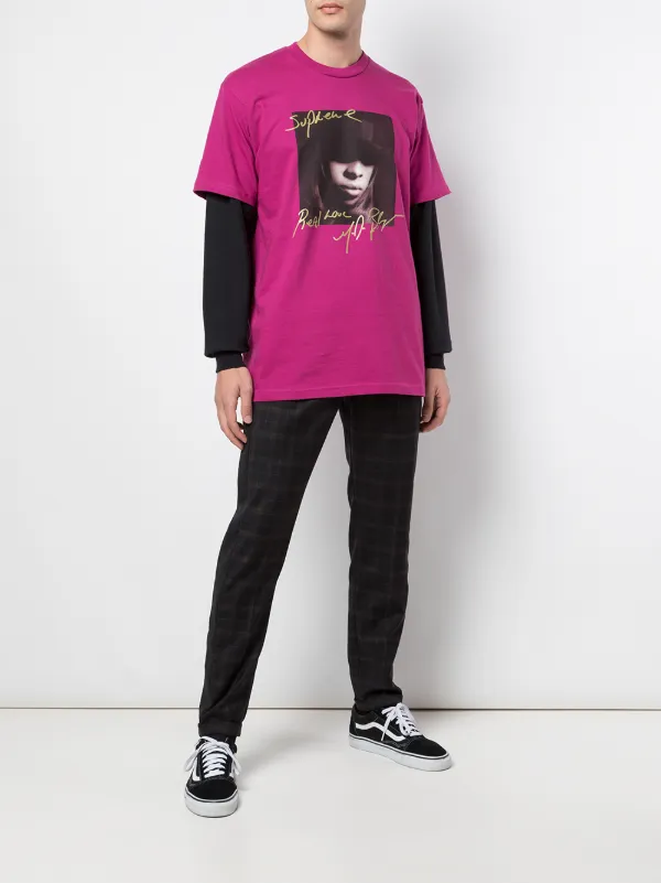 Supreme mary sales j blige shirt
