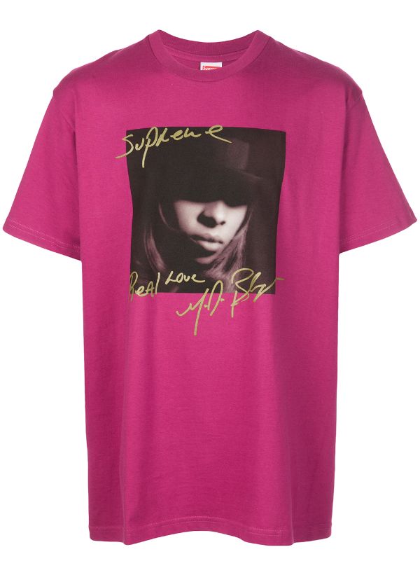 Supreme Mary J. Blige Tシャツ - Farfetch