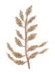 Image 1 of Dolce & Gabbana crystal embellished leaf brooch