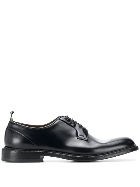 Green George lace up shoes