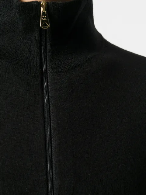Paul Smith Zipped Funnel Neck Pullover - Farfetch