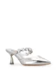 Image 2 of Casadei crystal-embellished mules