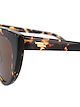Bottega Veneta teardrop frame sunglasses
