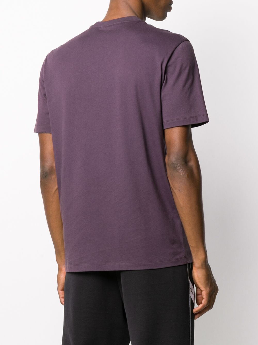 Zegna T-shirt Paars