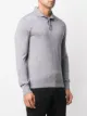 Ermenegildo Zegna fine knit polo shirt