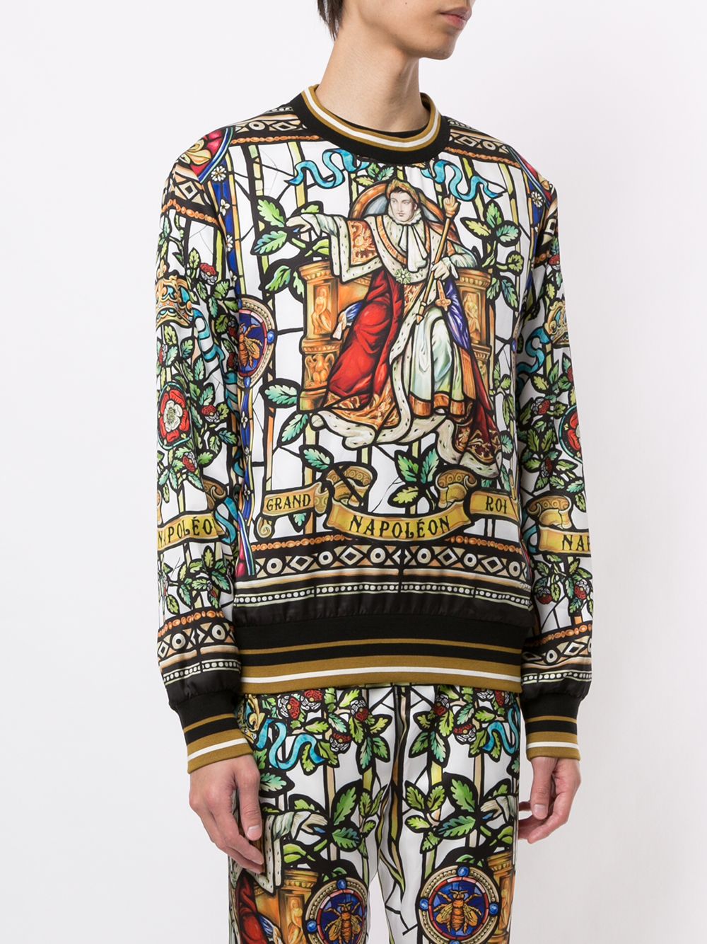 Dolce & Gabbana Napoleon Print Sweatshirt - Farfetch