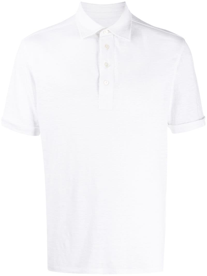 ERMENEGILDO ZEGNA BASIC POLO SHIRT