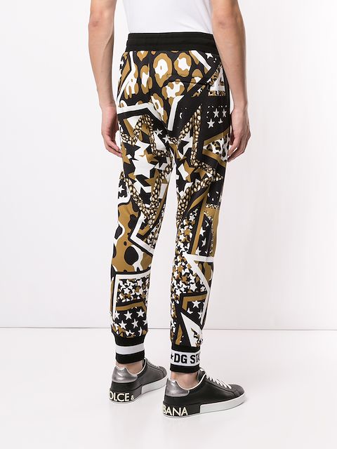 dolce and gabbana track pants