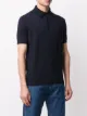 Ermenegildo Zegna short-sleeved polo shirt