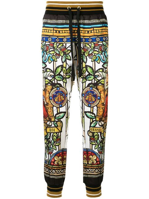 dolce and gabbana track pants