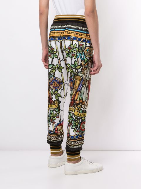 dolce and gabbana track pants