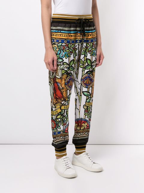 dolce and gabbana track pants