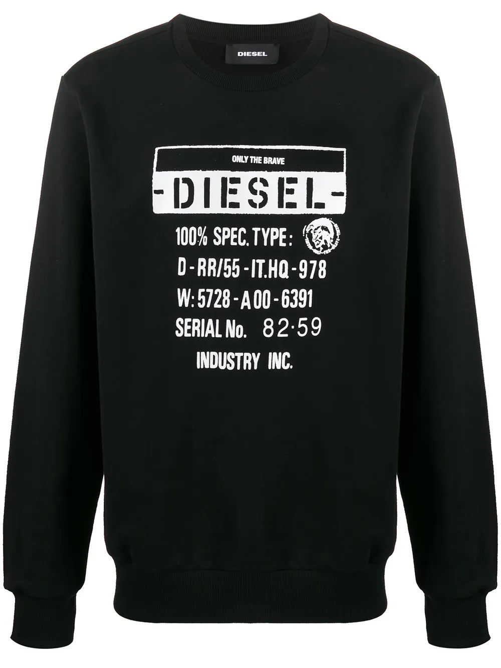 фото Diesel свитер с логотипом