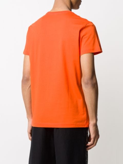 Diesel Logo Print Crew Neck T-shirt - Farfetch