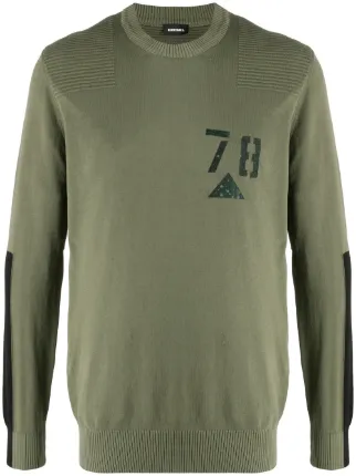 green diesel jumper