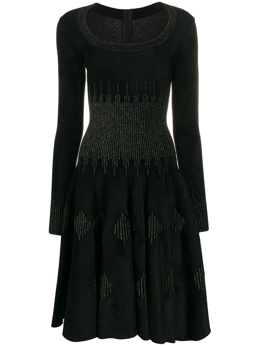 Alaïa Pre-Owned midi dress | Black | Image 1