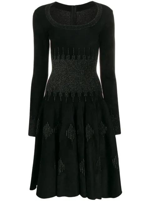 Alaïa Pre-Owned midi dress