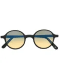 L.G.R Reunion round-frame sunglasses - Black