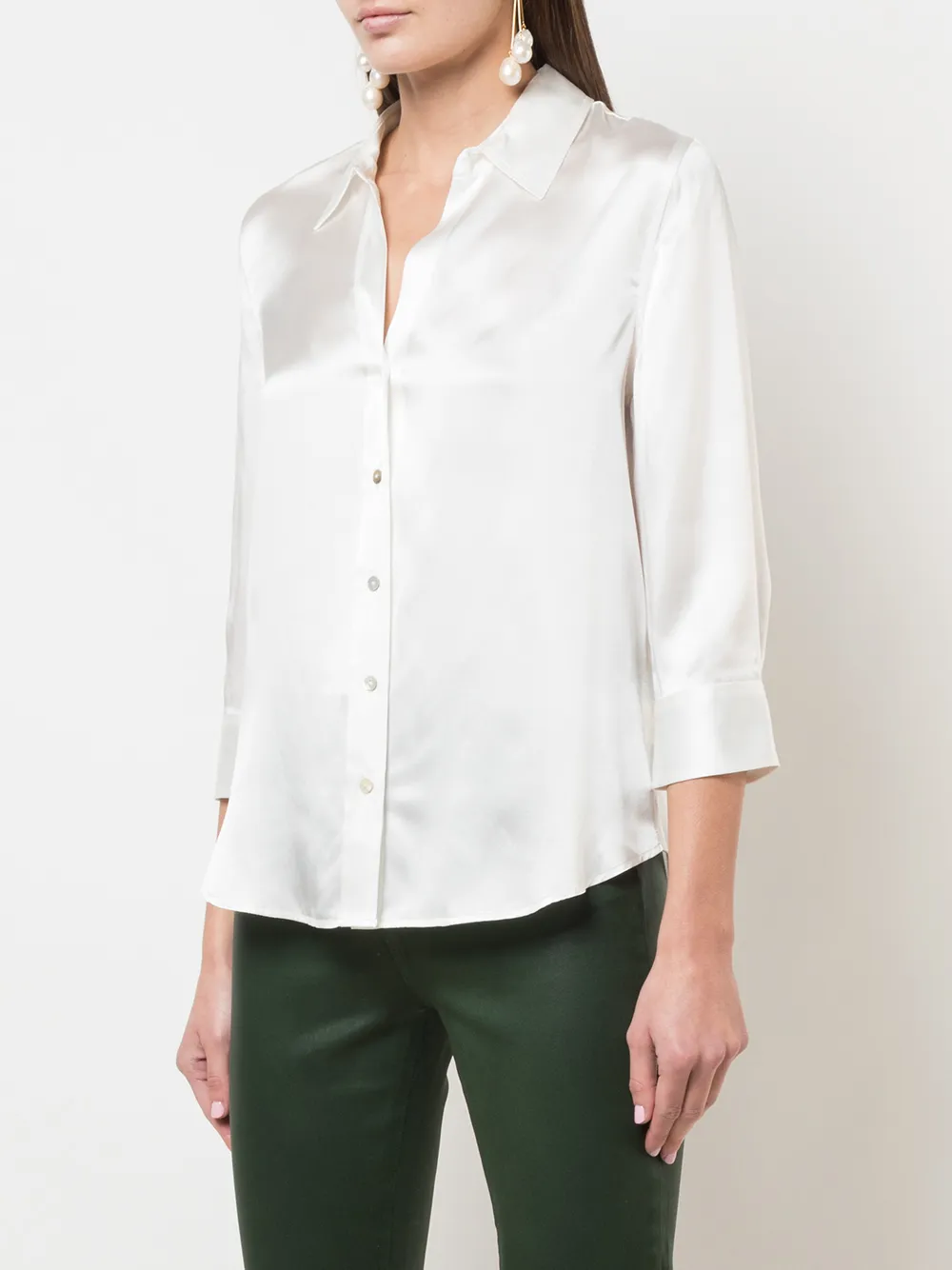 L'Agence Blouse Wit