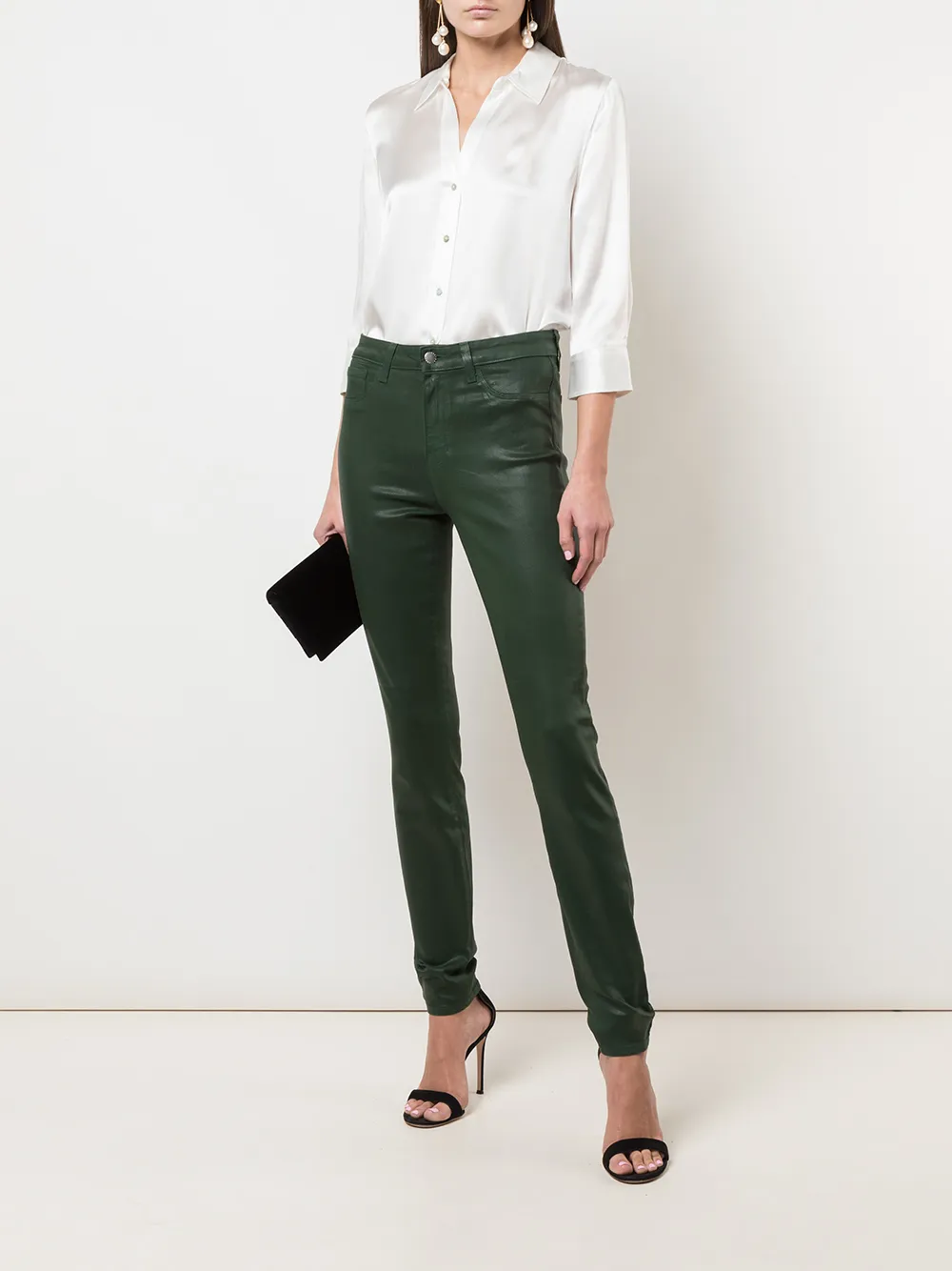 L'Agence Blouse - Wit