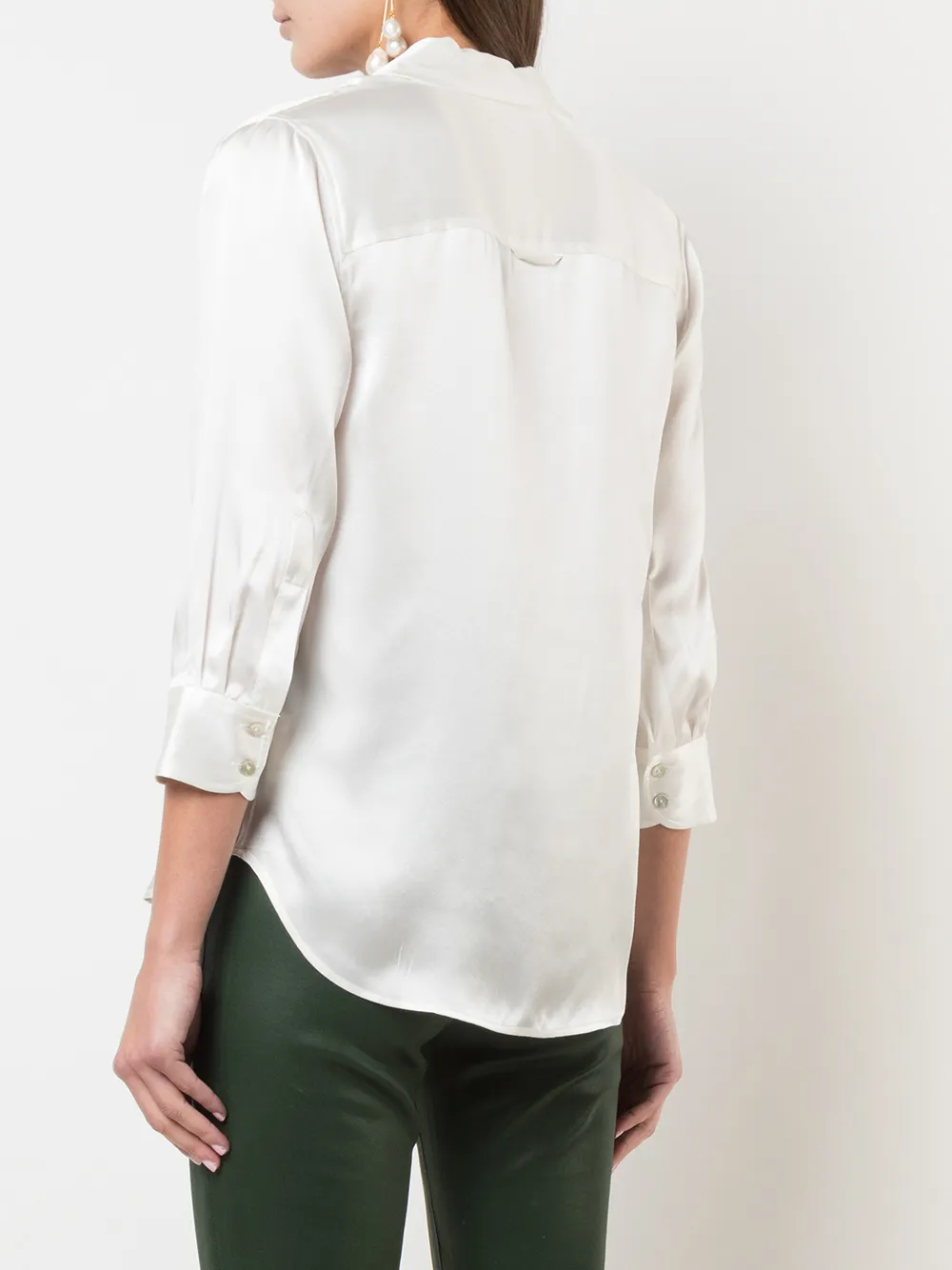 L'Agence Blouse Wit
