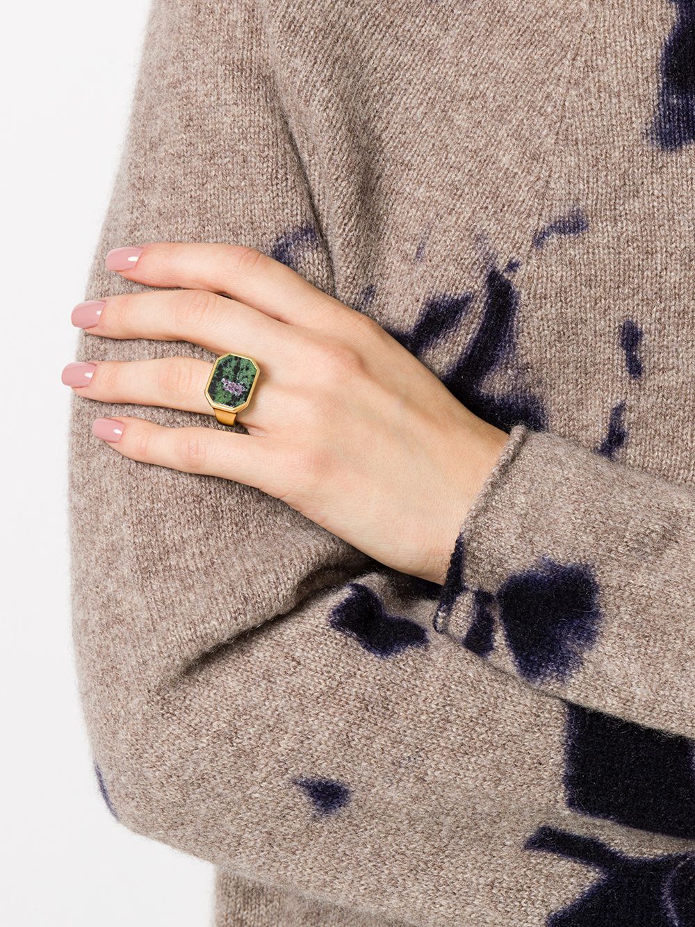 фото Isabel Marant кольцо с декоративным камнем