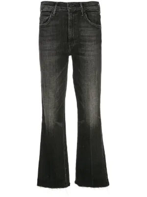 mother bell bottom jeans