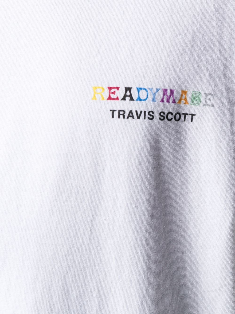 фото Readymade футболка из коллаборации с travis scott