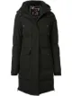 Image 1 of Moose Knuckles Bonaventure hooded mid-length parka