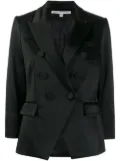 Veronica Beard double breasted blazer - Black