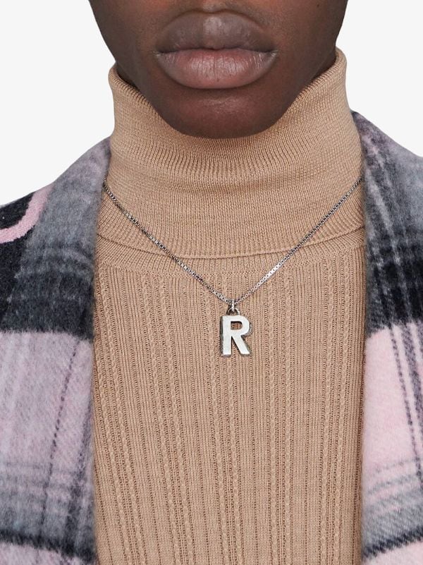 gucci letter necklace