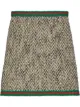 Image 1 of Gucci tweed Web stripe skirt