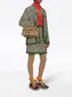 Image 2 of Gucci tweed Web stripe skirt
