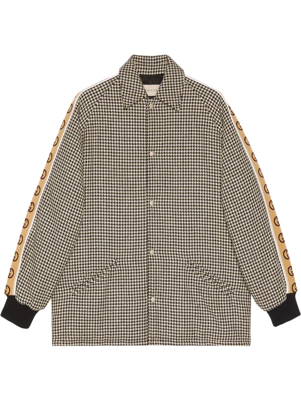 gucci houndstooth jacket