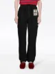Gucci logo patch wide-leg cargo trousers