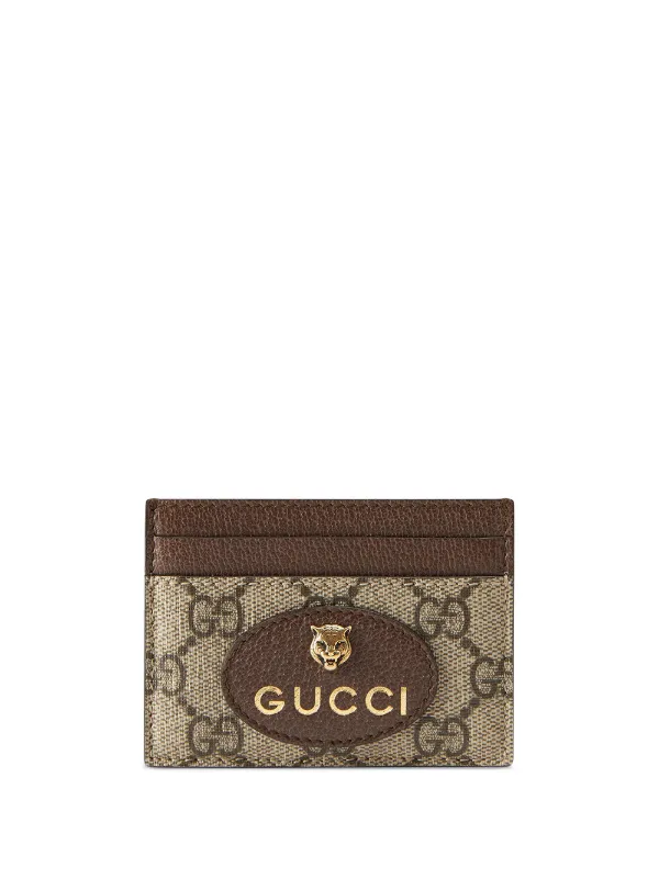 mens gucci card holder