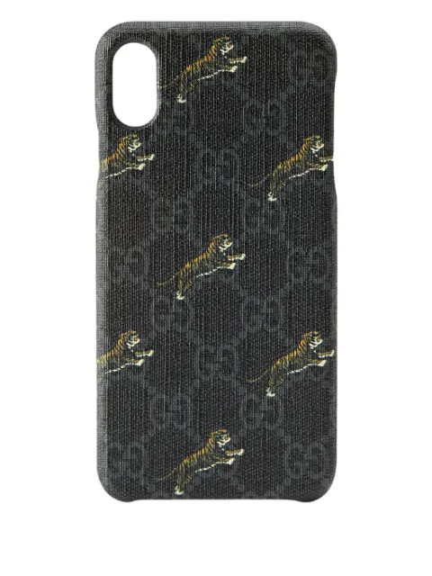 Gucci GG Supreme iPhone XS Max case