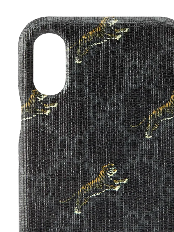 tiger print gucci slides
