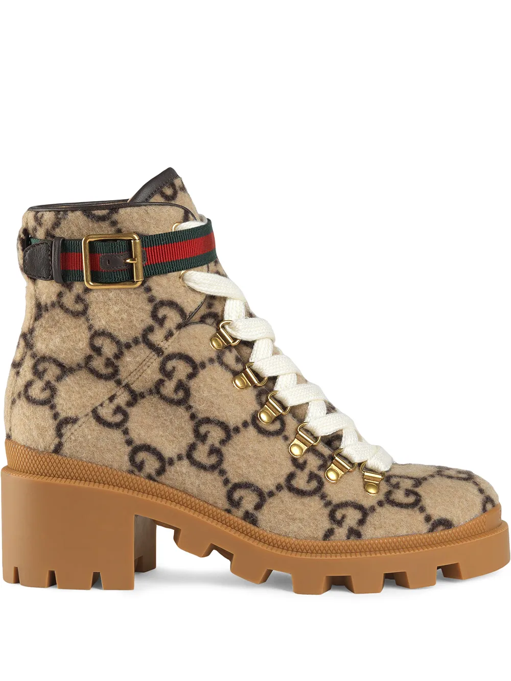 Featured image of post Gucci Combat Boots Shop the black leather ankle boot at gucci com