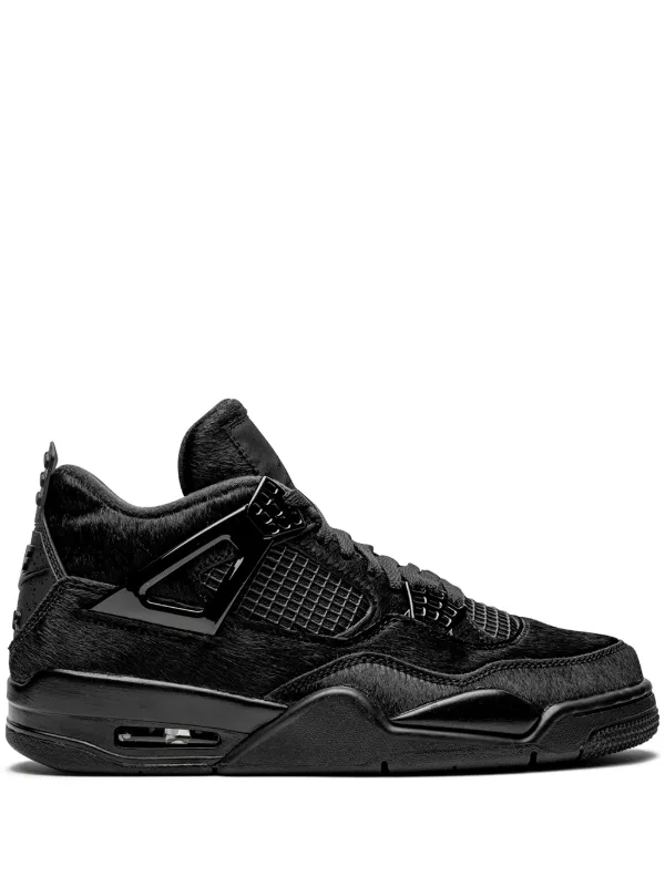 Shop black Jordan Air Jordan 4 Retro 