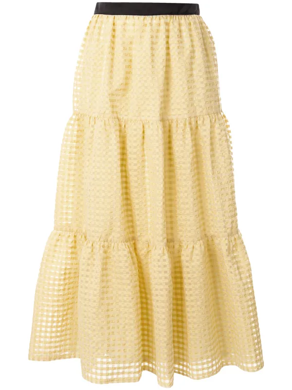 tu gingham playsuit