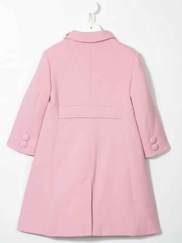 pink coat for kids