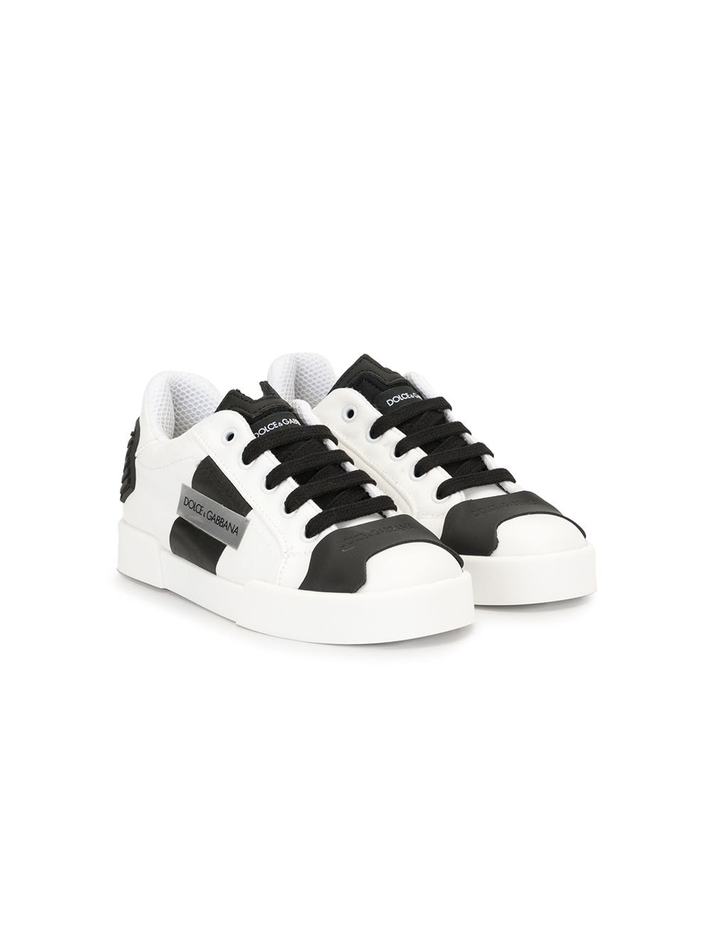 DOLCE & GABBANA LACE-UP SNEAKERS