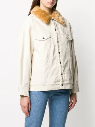 LEVI'S 853090000 ECRU WIDE WALE Natural (Vegetable)->Cotton展示图