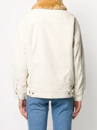 LEVI'S 853090000 ECRU WIDE WALE Natural (Vegetable)->Cotton展示图