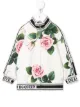 الصورة 1 من Dolce & Gabbana Kids طقم رياضي بطبعة ورد
